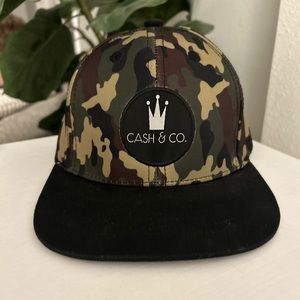 Cash and Co SnapBack hat